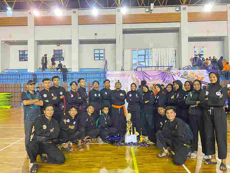 perolehan juara umum 3 dewasa